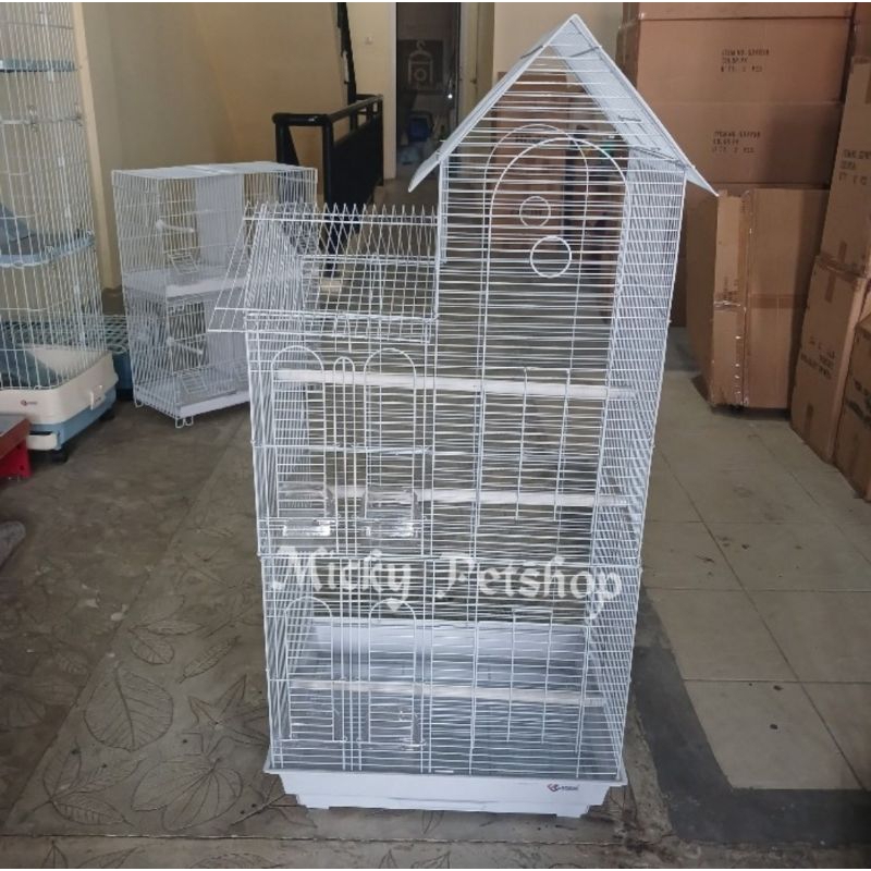 Jual Gdy Ab Dayang Brid Cage Kandang Burung Cockatiel Parrot