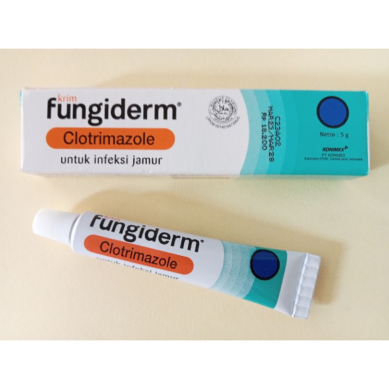 Jual Fungiderm Krim Untuk Infeksi Jamur Gram Shopee Indonesia