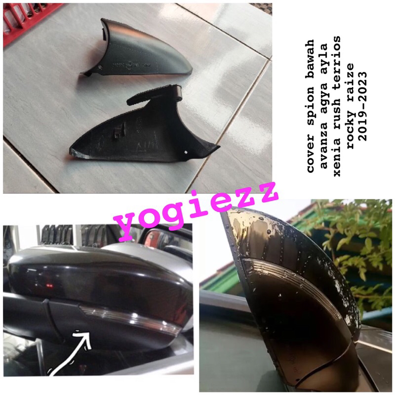 Jual Cover Spion Bawah All New Rush Toyota Avanza Terios Daihatsu Xenia