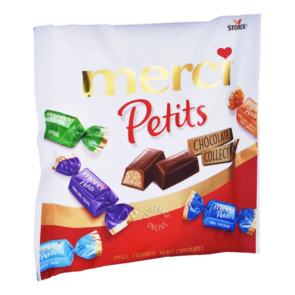 Jual Merci Petits Chocolate Collection Assortments 125 Gram Shopee