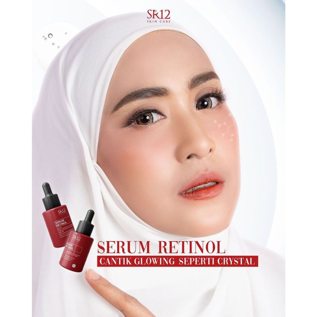 Serum Retinol SR12 Solusi Kulit Wajah Cerah Graha Store