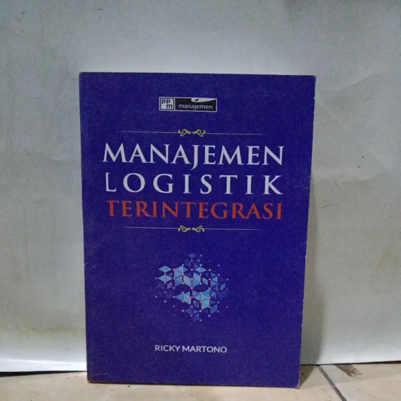 Jual Manajemen Logistik Terintegrasi Oleh Ricky Martono Shopee Indonesia