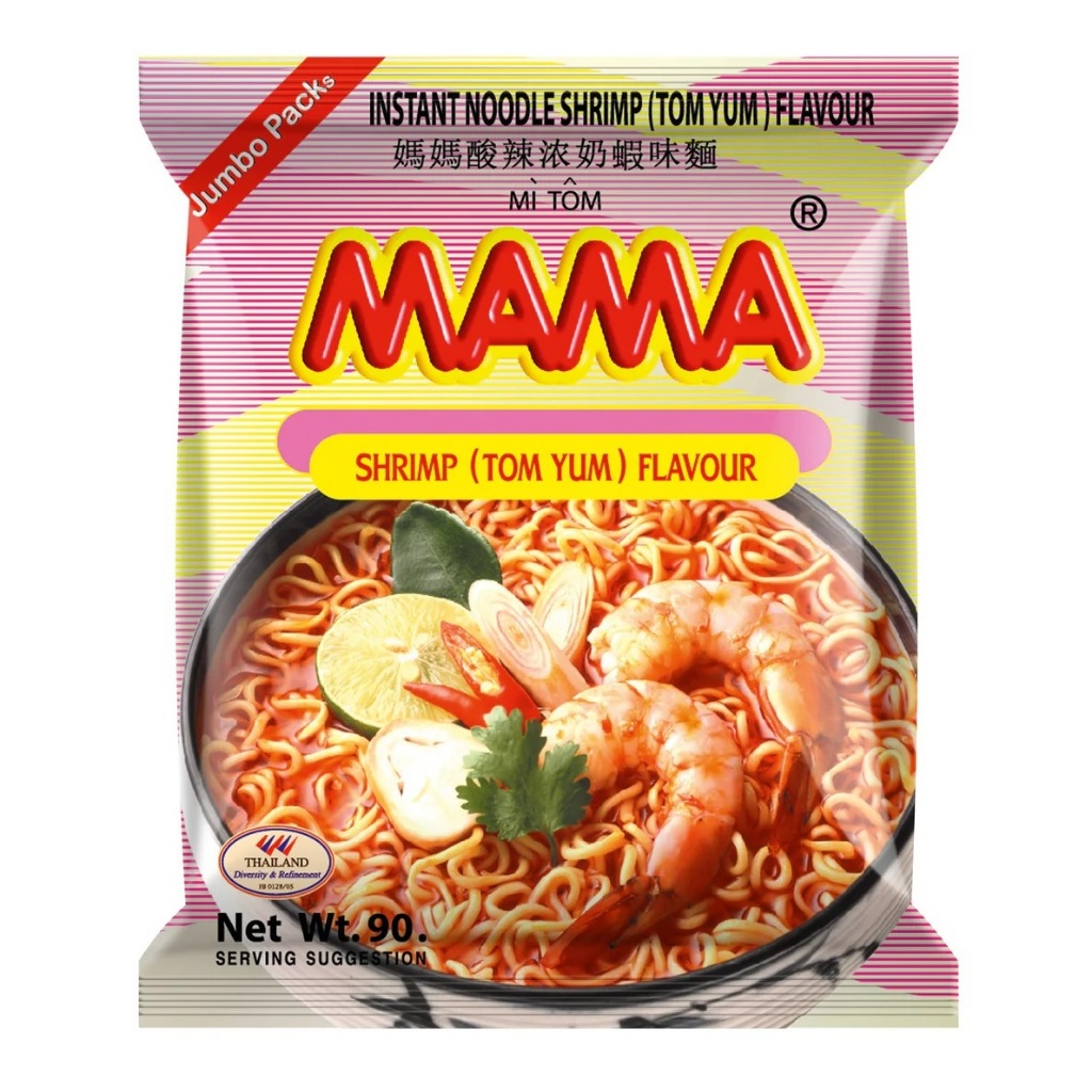 Jual Mama Shrimp Tom Yum Flavour Gr Shopee Indonesia