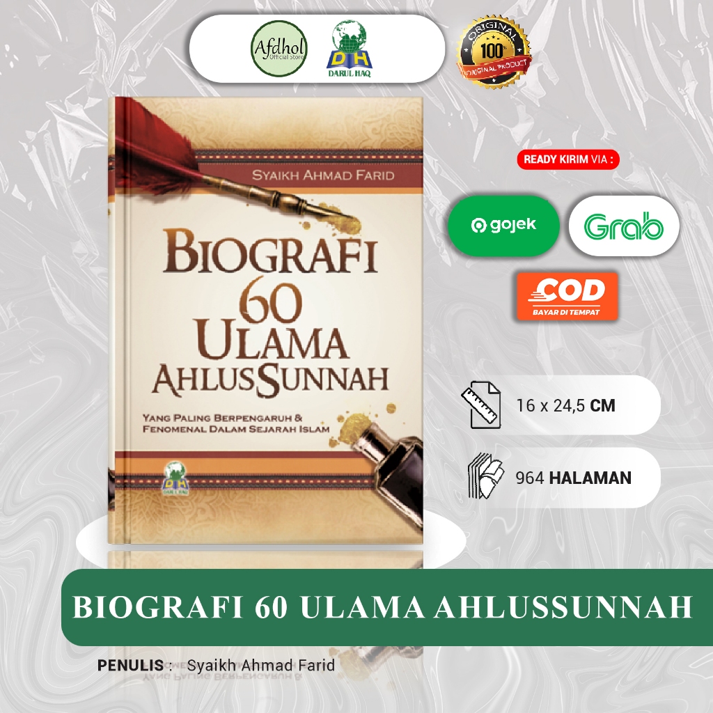 Jual Biografi Ulama Ahlus Sunnah Syaikh Ahmad Farid Yang Paling