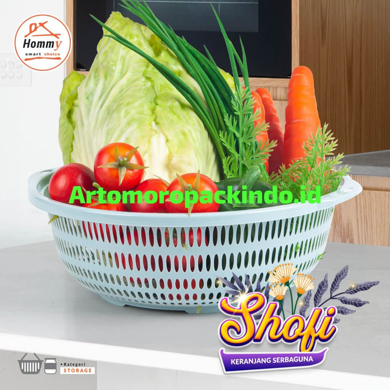 Jual Hommy Keranjang Shofi Keranjang Serbaguna Keranjang Sayur