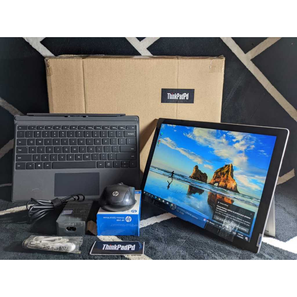 Jual Laptop Microsoft Surface Pro 5 Touch Core I5 7300U 2in1 Ram 8Gb