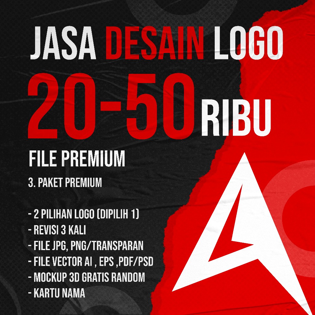 Jual Jasa Desain Logo Premium Murah Profesional Desain Logo Umkm