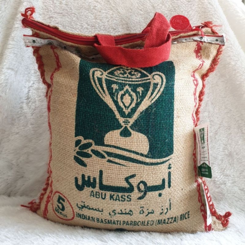 Jual Beras Basmati Abu Kass Karung Isi Kg Beras Untuk Membuat