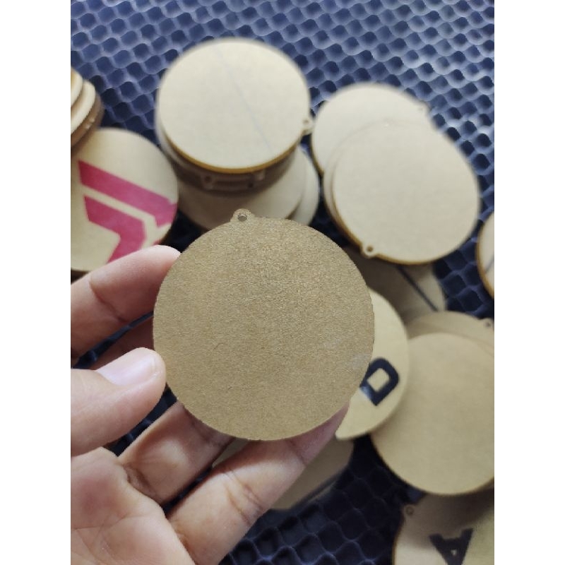 Jual Bahan Gantungan Kunci Akrilik Diameter Cm Shopee Indonesia