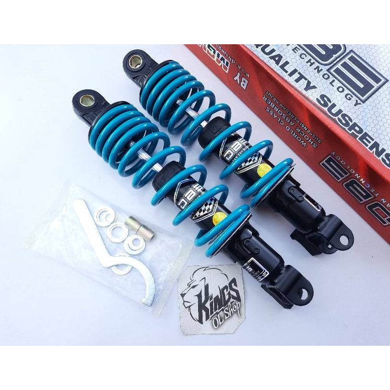 Jual Produk Premium Shok Shockbreaker Crome AEROX 155 NMAX NEW NOUVO