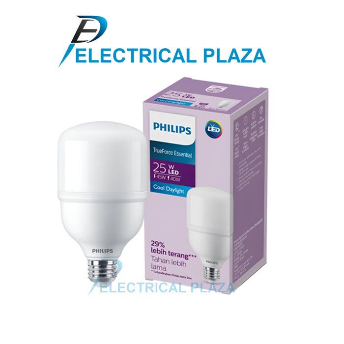 Jual Philips Led Trueforce Ess W Putih Cool Daylight K Lampu