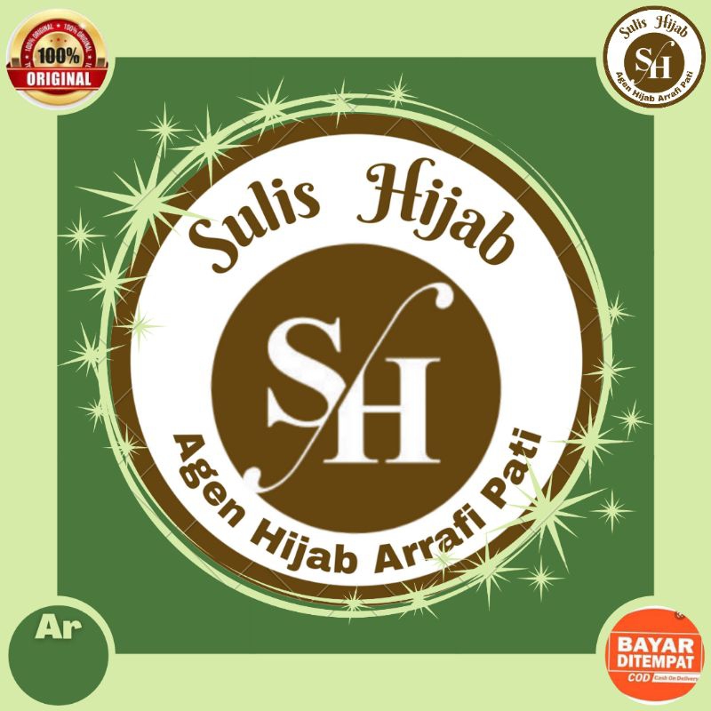 Jual Arrafi Ar Jilbab Hijab Kerudung Bergo Krudung Wanita Dewasa