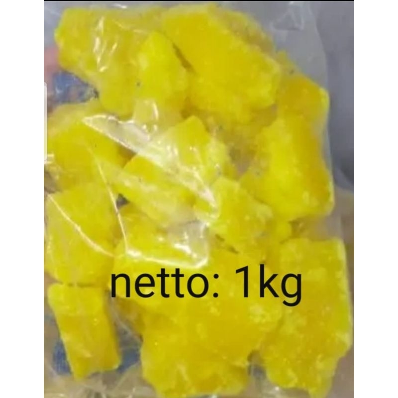 Jual Gula Batu Kuning Asli Original Khas Cirebon 1 Kg Shopee Indonesia