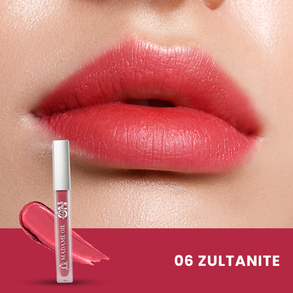 Jual Madame Gie Always On Lip Cream Make Up Lip Cream Lipstik