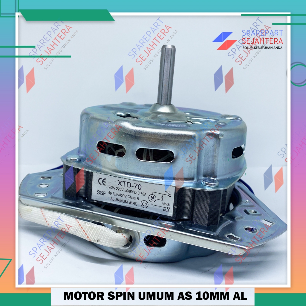 Jual MOTOR DINAMO SPIN PENGERING MESIN CUCI PANASONIC LG POLYTRON UMUM