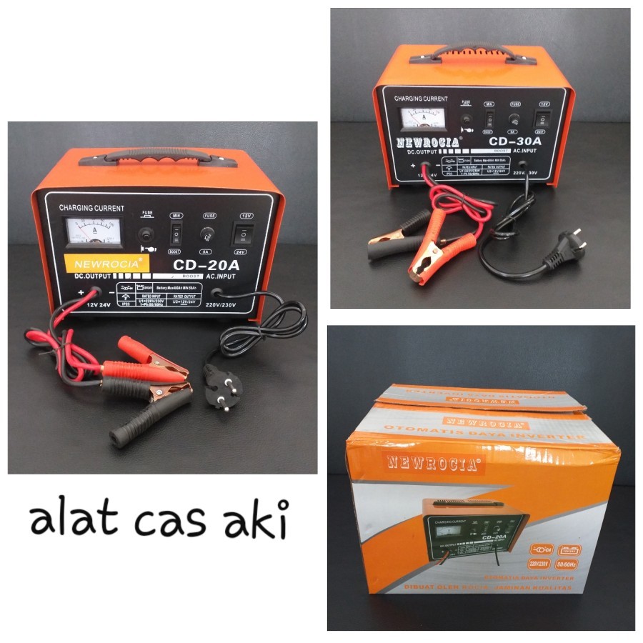 Jual Battery Charger A A Dc V V Alat Cas Aki Accu Mobil Motor