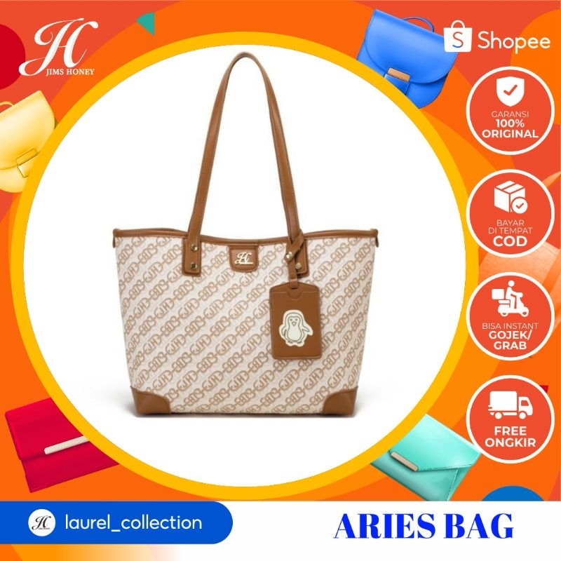 Jual JIMS HONEY COLLAB TYA ARYESTA ARIES BAG Tase Jinjing Totebag