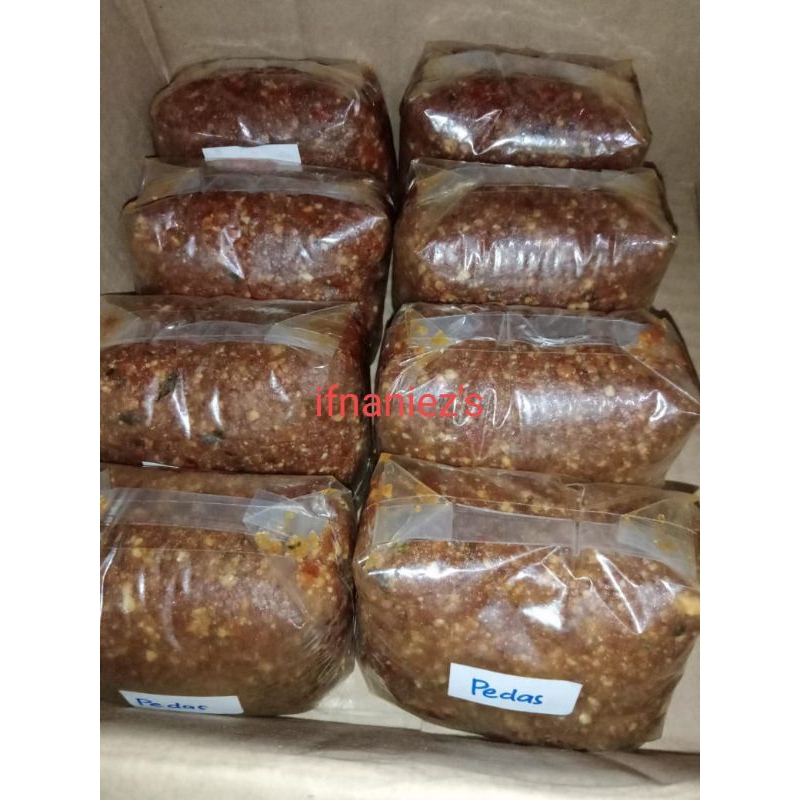 Jual Sambel Pecel Kacang Khas Madiun Shopee Indonesia