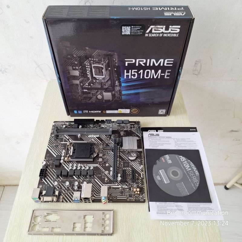 Jual Motherboard H Asus Prime H M E Intel Comet Lake Lga Ddr