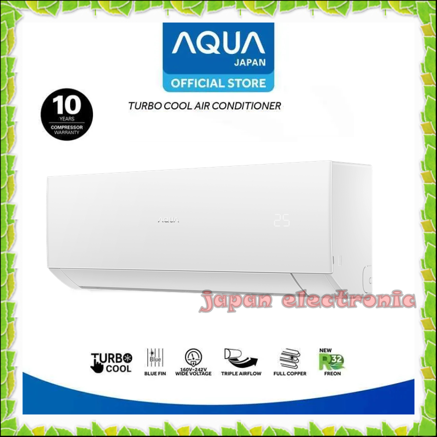 Jual Ac Aqua Japan Aqa Kcr Anp Ahq Pk Pasang R Low Watt