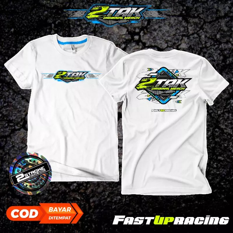 Jual KAOS 2 STROKE KAOS MEKANIK AMATIR KAOS RACING ORIGINAL BAJU