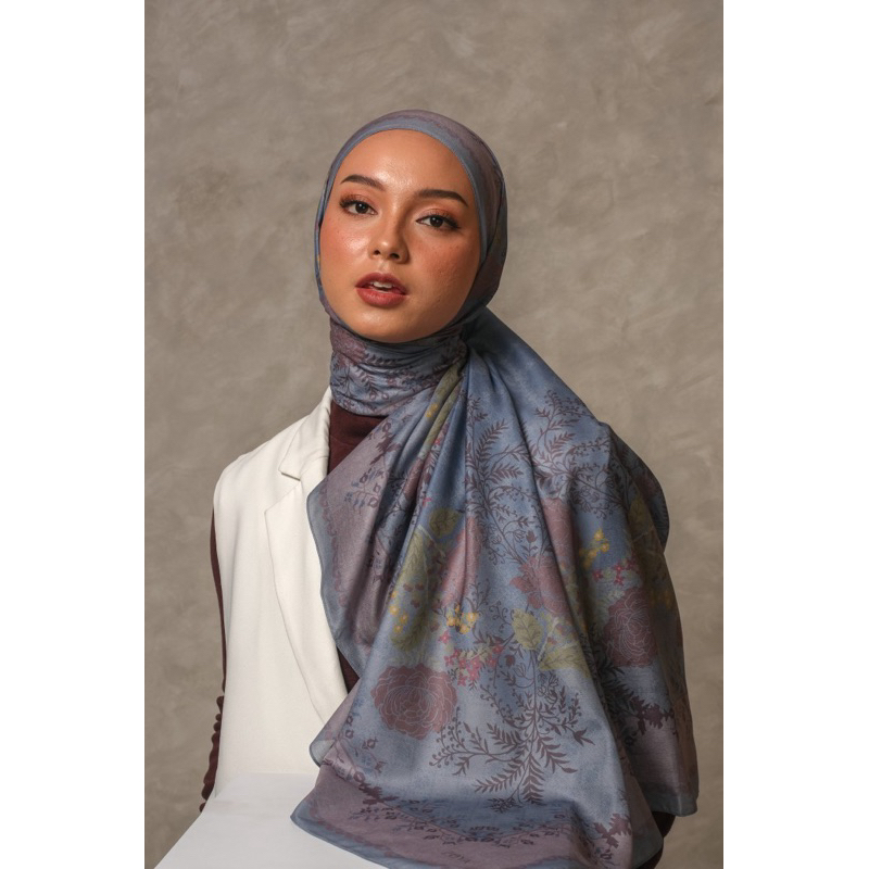 Jual Zoya Kerudung Segi Empat Hijab Motif Sorena Scarf Shopee Indonesia