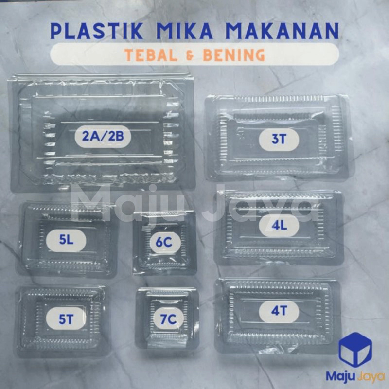 Jual Mika Plastik Makanan Mika Kue C C L T L T L A Mika