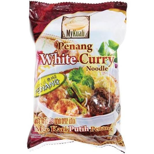 Jual Mykuali Penang Instant Noodle White Curry Penang Prawn Noodle