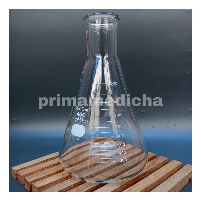 Jual Erlenmeyer Flask Iwaki Shopee Indonesia