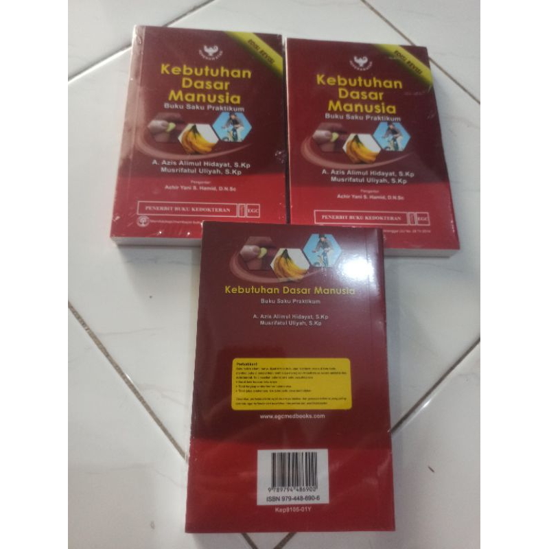 Jual Buku Saku Praktikum Kebutuhan Dasar Manusia Shopee Indonesia