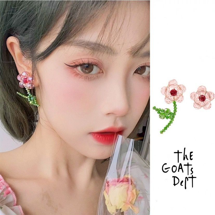 Jual The Goats Dept Lilith Flower Earring Original Tgd956 Anting