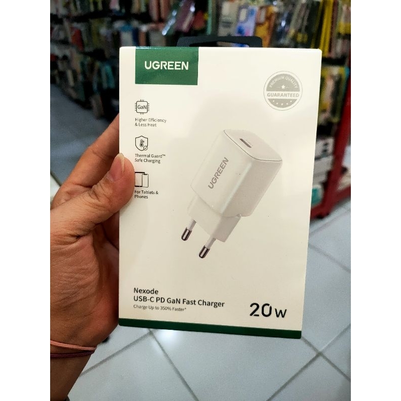 Jual Ugreen Cd Adaptor Kepala Charger Mini Pd W Usb Type C Qc