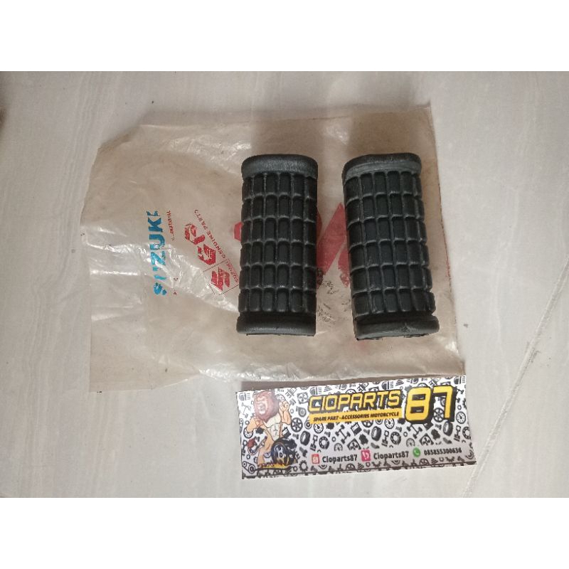 Jual Karet Footstep Bostep Depan Suzuki Shogun Smash Original Nos