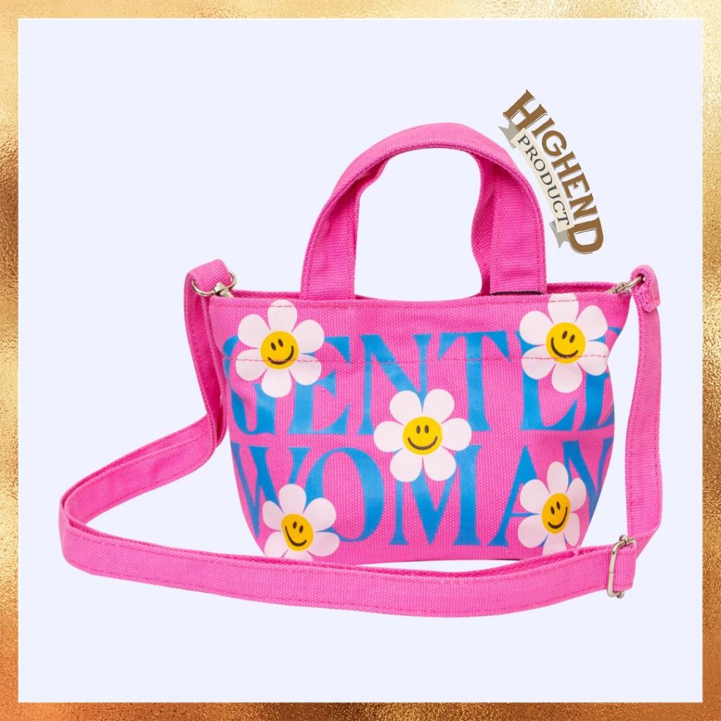 Jual READY STOCK Tas Tote Bag Gentle Woman GW X Wiggle Wiggle Collab