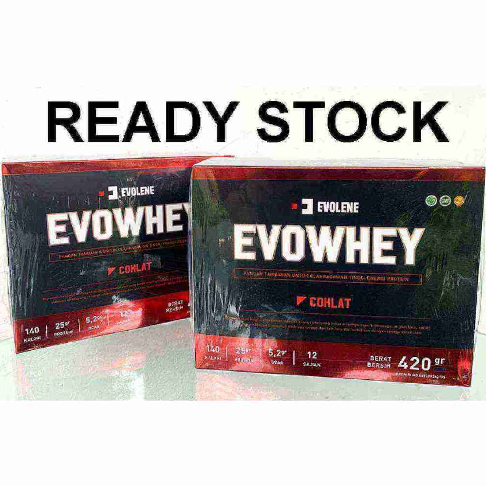 Jual Evowhey Evo Whey Sachet Gr Gram Evolene Whey Protein