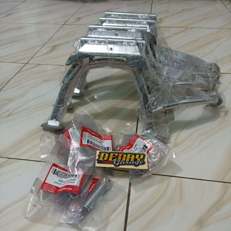 Jual Standar Tengah Vario Original Crome Shopee Indonesia