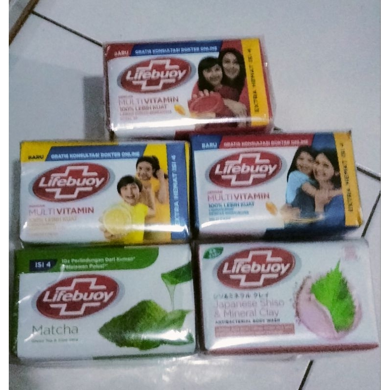 Jual Lifebuoy Sabun Mandi Batang G Isi Shopee Indonesia