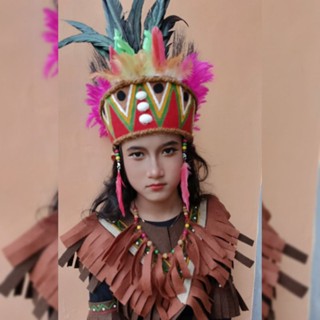 Jual Baju Adat Papua Kostum Papua Kreasi Full Set Shopee Indonesia