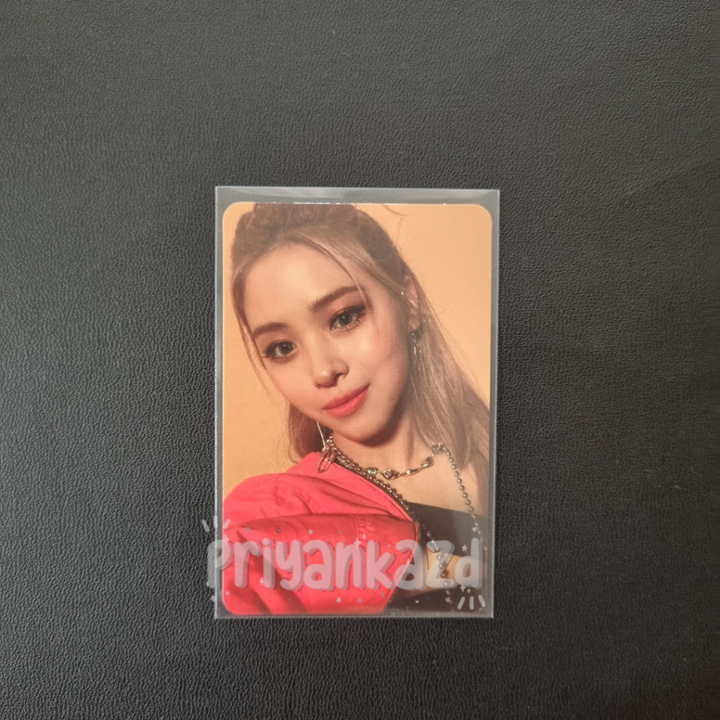 Jual Itzy Ryujin Photocard Pc Icy Wannabe Not Shy Guess Who Crazy In