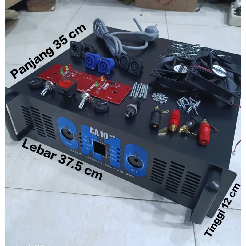 Jual BOX POWER AMPLIFIER CA 10 MINI Asesoris Box Ampli MINI CA 10