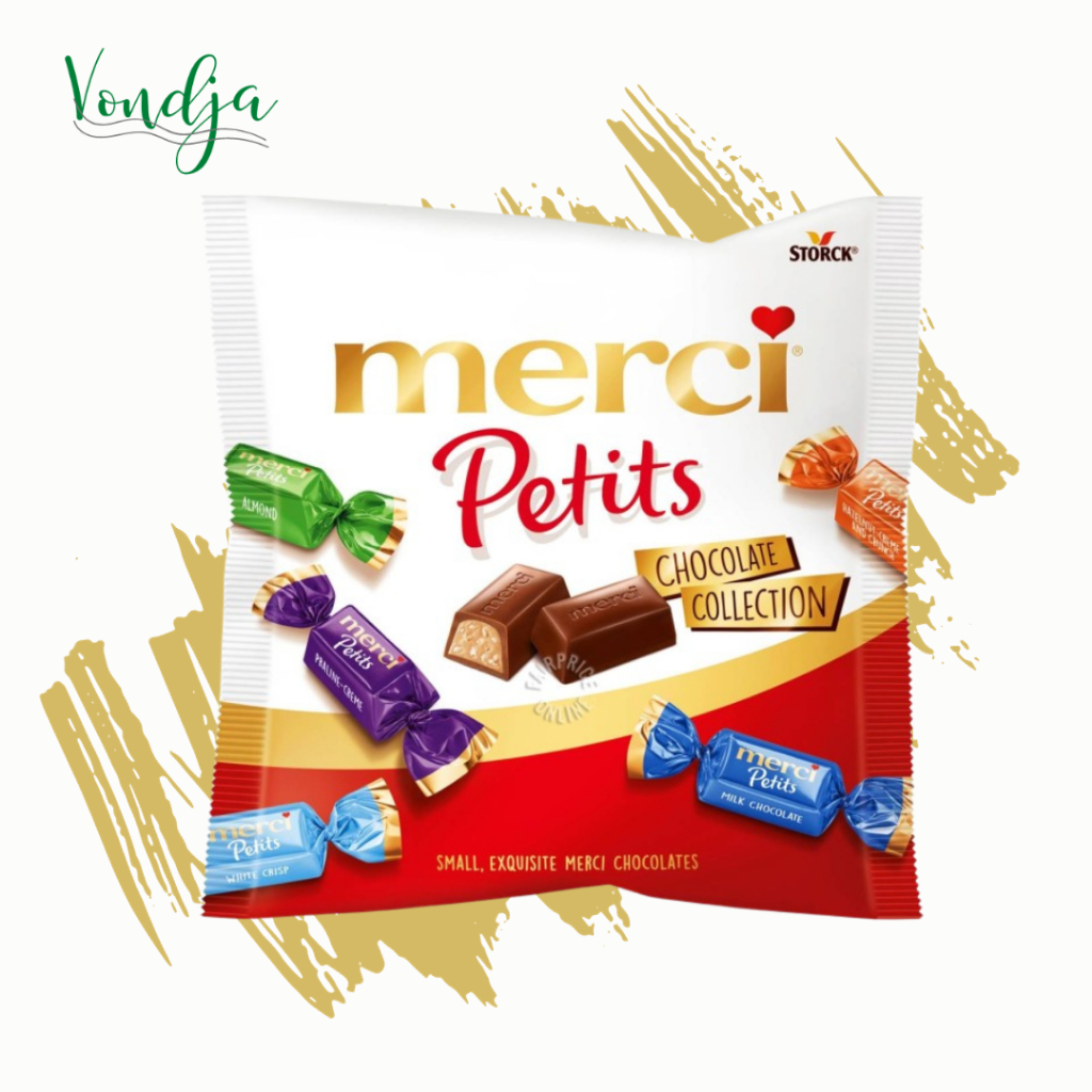 Jual Cokelat Merci Petits Chocolate Collection Aneka Jenis Coklat