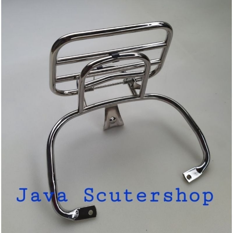 Jual Back Rack Vespa Matic Lx Dan S Shopee Indonesia