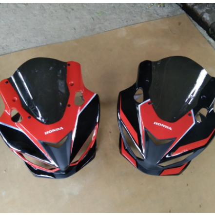 Jual Topeng Kedok Model Cbr1000 Pnp New Cbr150r Facelift K45g Shopee