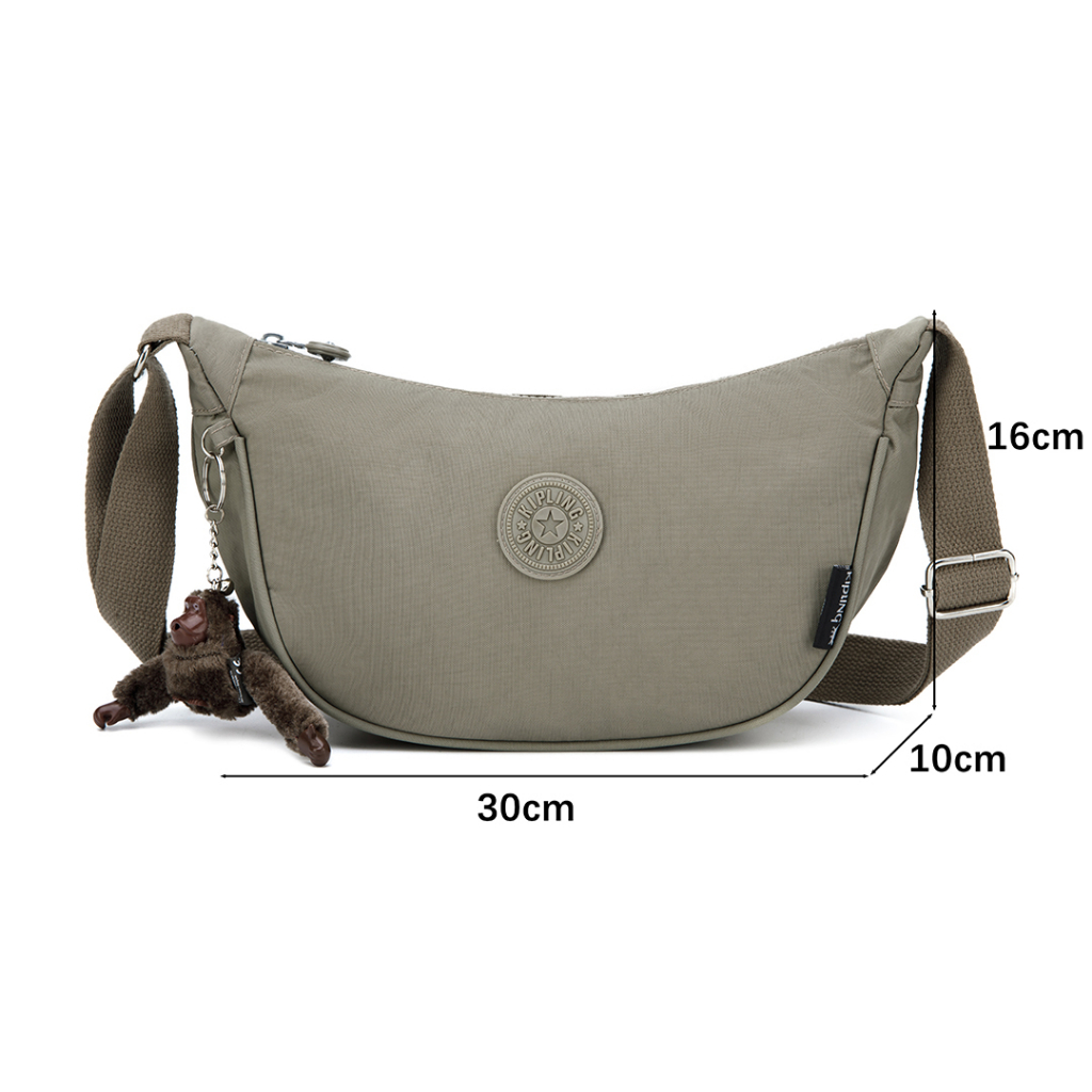 Jual OMYGOOSE TAS SELEMPANG WANITA TAS SELEMPANG NYLON SLING BAG