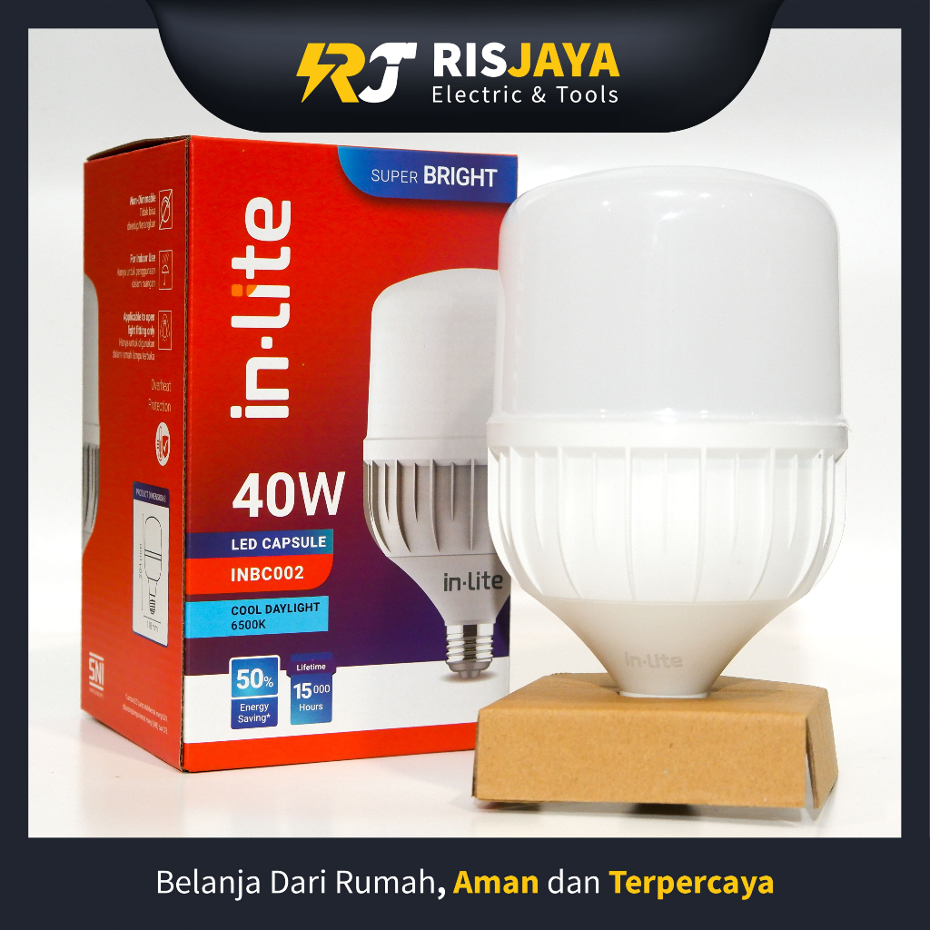 Jual Inlite Led Kapsul Watt Shopee Indonesia