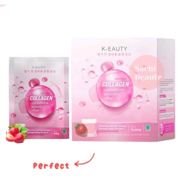 Jual Keauty K Eauty Bix Sachet Collagen Drink Minuman Kolagen