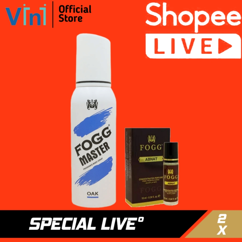 Jual Special Live Fogg Master Parfum Bodyspray Oak Ml Shopee