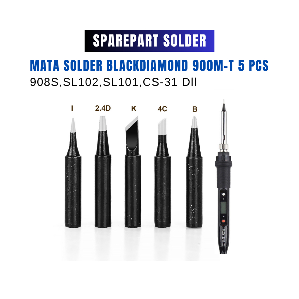 Jual Mata Solder Station M Black In Watt S Shopee Indonesia