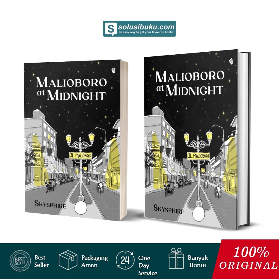 Jual Buku Malioboro At Midnight Skysphire Penerbit Bukune Shopee