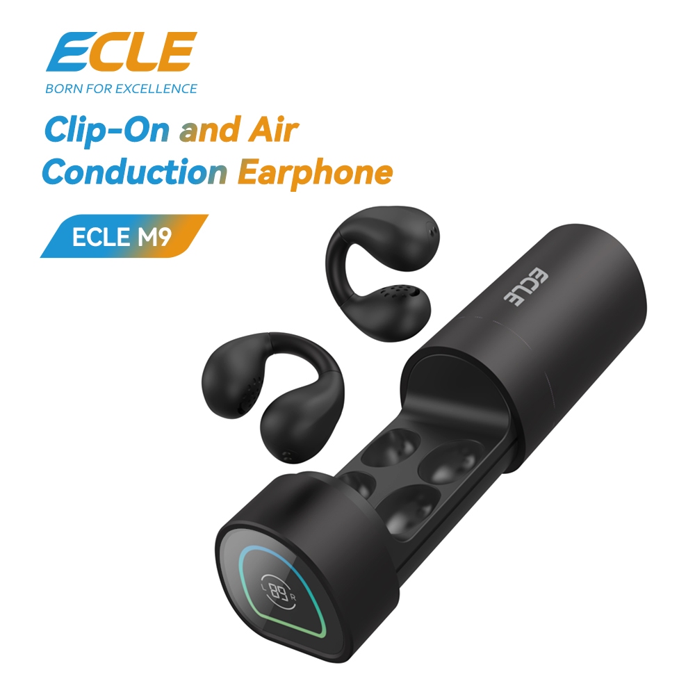 Jual LIVE Exclusive ECLE TWS M9 Bluetooth Wireless Earphones TWS Low